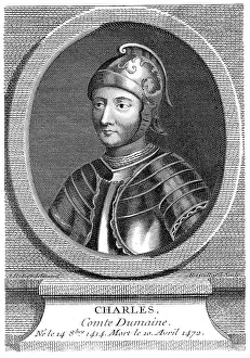 1414: CHARLES COMTE DU MAINE