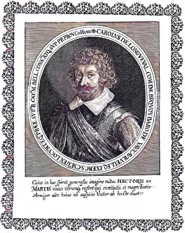 Longueval: CHARLES COMTE LONGUEVAL
