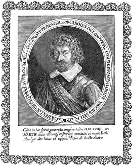 Vaux: CHARLES COMTE LONGUEVAL