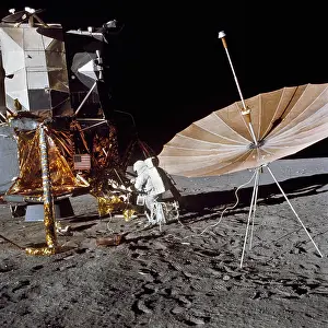 Stowage: Charles Conrad - astronaut - moon - space exploration