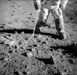 Tongs: Charles Conrad - astronaut - moon - space exploration