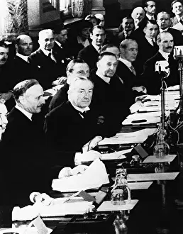 Corbin: Charles Corbin and Stanley Baldwin at the London Naval Confe