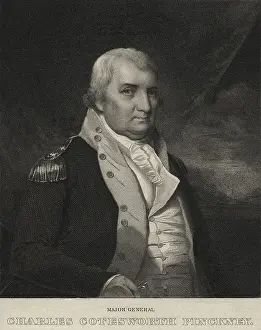 Pinckney: Charles-Cotesworth Pinckney was a veteran