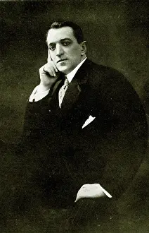 Covent: Charles Dalmores, opera singer