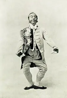 Favourites: Charles Danby as Roberts in The Lady Slavey