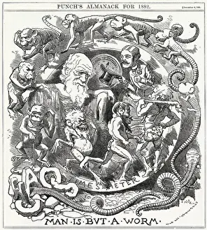 Caveman: Charles Darwin