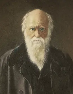 Collier: Charles Darwin