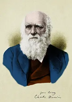 Darwinism: Charles Darwin, English Naturalist