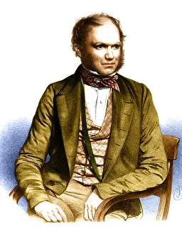 Darwinism: Charles Darwin, English Naturalist