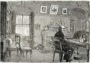 Darwin: Charles Darwin at home, Down House, Kent