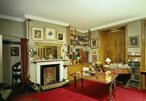 Bromley: Charles Darwin's Study, Down House, Kent