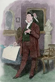 Dickens: Charles Dickens (1812-1870). Martin Chuzzlewit, 1843-1844