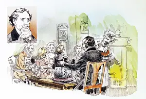 Cratchit: Charles Dickens