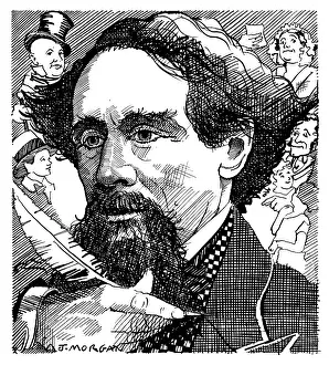 Jeffrey Morgan: CHARLES DICKENS
