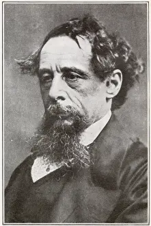 1869: Charles Dickens