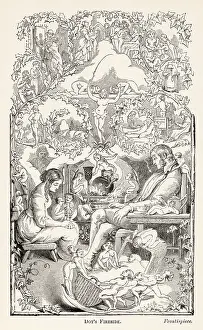 Fireside: Charles Dickens books - The Cricket on the Hearth
