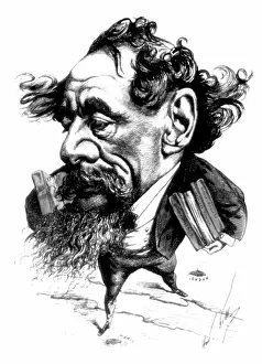 Victoriana: Charles Dickens, English Author