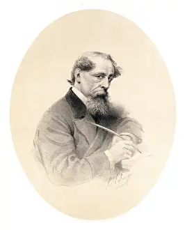 Victoriana: Charles Dickens, English Author