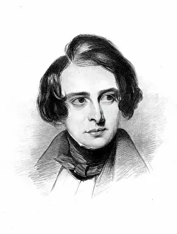 Victoriana: Charles Dickens, English Author