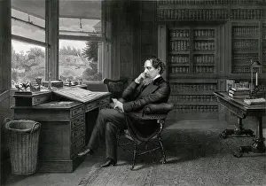 Victoriana: Charles Dickens, English Author