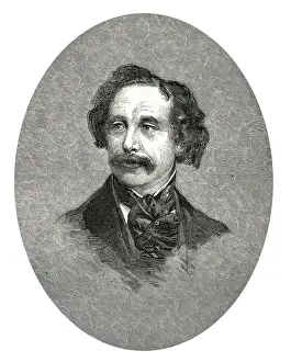 Cravat: Charles Dickens, English author