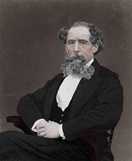 Dgcol: Charles Dickens - English writer
