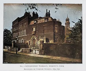 Regents: Charles Dickens home, Devonshire Terrace, London W2