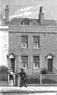 Landport: Charles Dickens~s birthplace