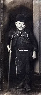 Essence: Charles Dickens's character, Tiny Tim, ?