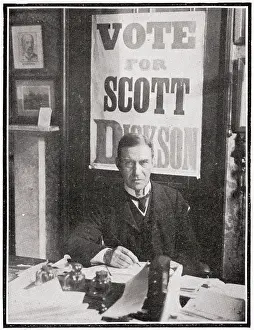 Divison: Charles Dickson, Lord Dickson in by-elections Glasgow 1909