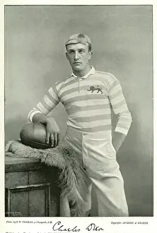 Footballers: Charles Dixon, Rugby player and Rower