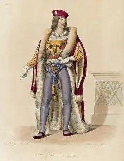 1465: Charles, Duc D'Orleans