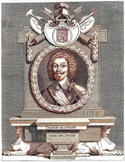 Quatrieme: CHARLES DUC DE GUISE - 2
