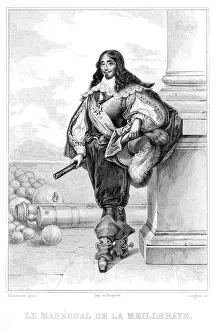1602: CHARLES DUC LAMEILLERAYE