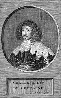 1604: CHARLES DUC LORRAINE