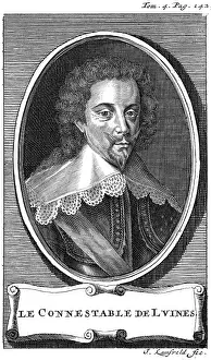 Connetable: CHARLES DUC DE LUYNES