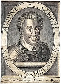 Mayenne: CHARLES DUC MAYENNE