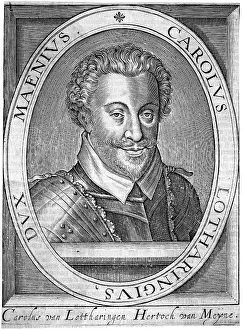 Mayenne: CHARLES DUC MAYENNE