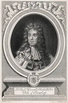 1718: Charles Duke Shrewsbury