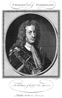 1722: CHARLES EARL SUNDERLAND