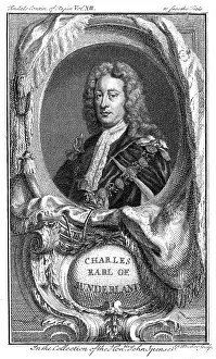 1722: CHARLES EARL SUNDERLAND