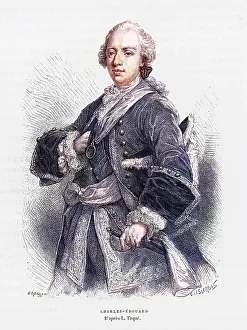 Frilled: Charles Edward Stuart, The Young Pretender