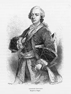 Frilled: Charles Edward Stuart, The Young Pretender