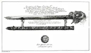 Claimant: Charles Edward Stuart's sword