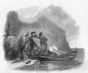 Pretender: CHARLES ESCAPES SCOTLAND