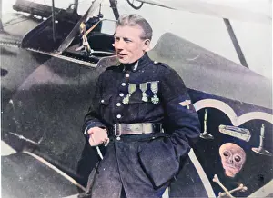 Crossbones: Charles Eugene Jules Marie Nungesser, pilot and fighter