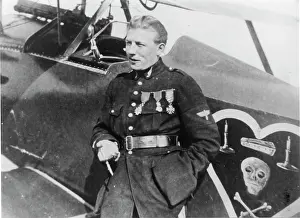 Crossbones: Charles Eugene Jules Marie Nungesser, pilot and fighter
