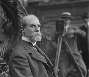 Incumbent: Charles Evans Hughes (1862-1948), posed ?