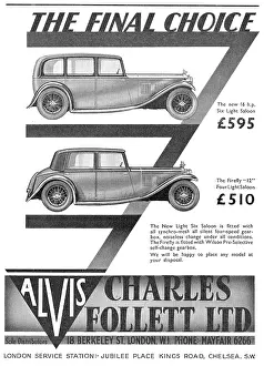 Follet: Charles Follet - Alvis Speed Twenty