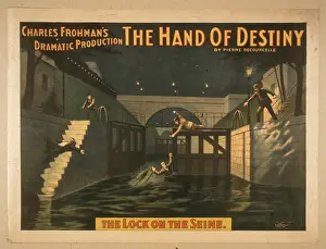 Frohman: Charles Frohman's dramatic production, The hand of destiny b
